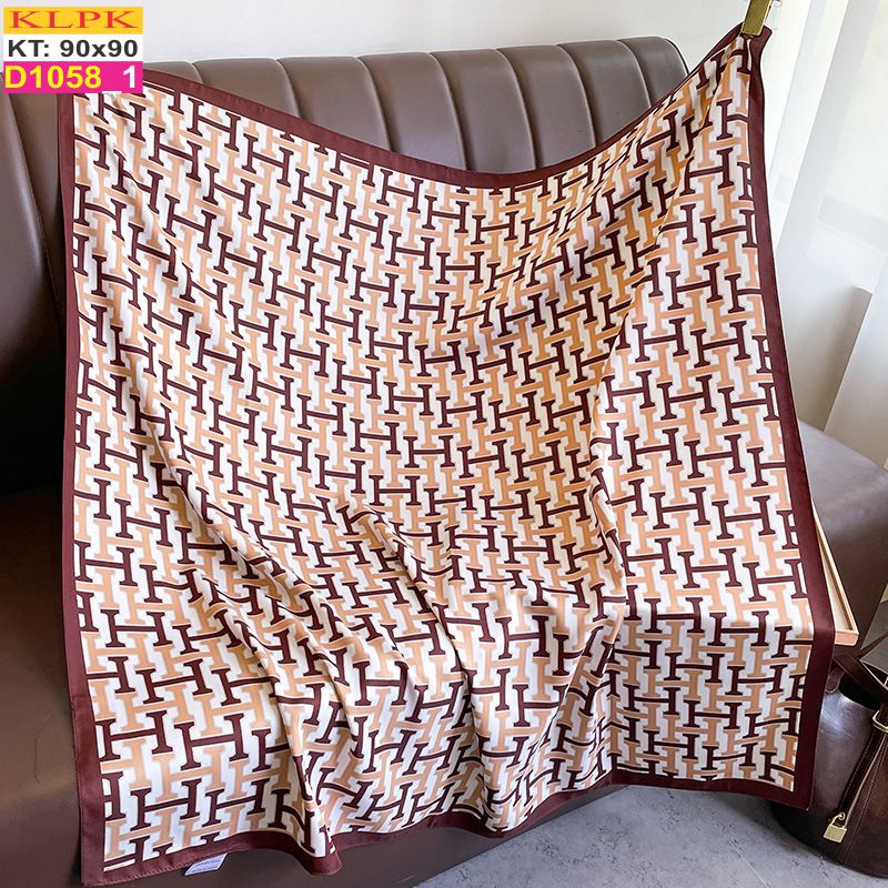 Khăn Phụ Kiện Lụa Vuông 90cm - Thế Giới Khăn Đẹp - D1035_1