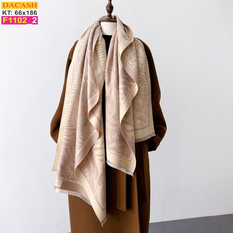 Khăn Choàng Cổ Cashmere Cao Cấp Thế Giới Khăn Đẹp CASHMERE F1102_2