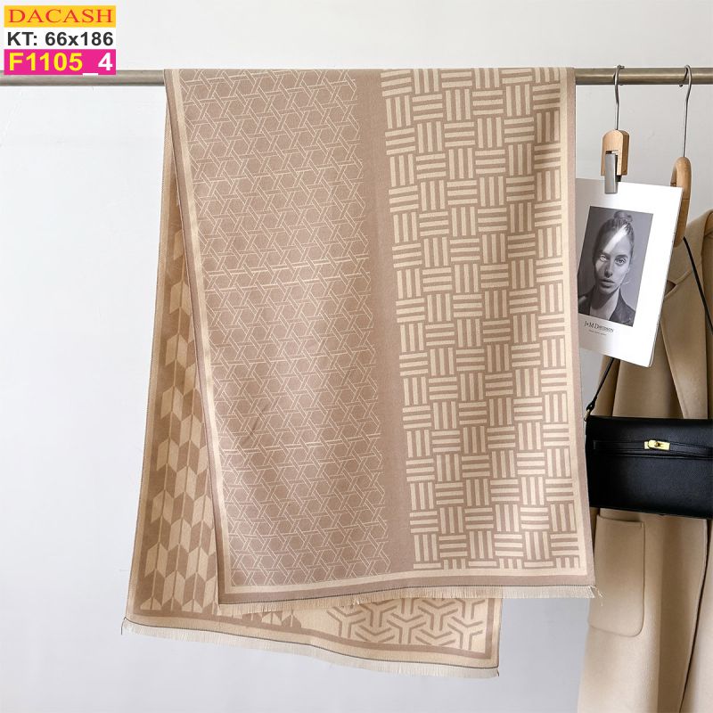 Khăn Choàng Cổ Cashmere Cao Cấp Thế Giới Khăn Đẹp CASHMERE F1105_4
