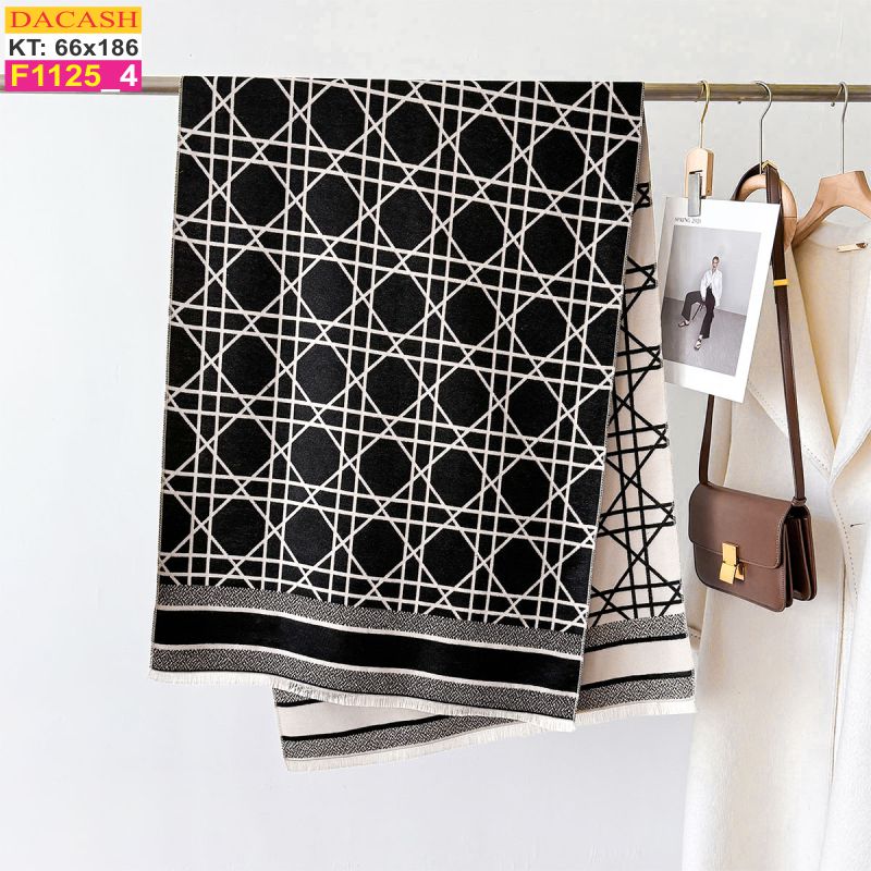 Khăn Choàng Cổ Cashmere Cao Cấp Thế Giới Khăn Đẹp CASHMERE F1125_4