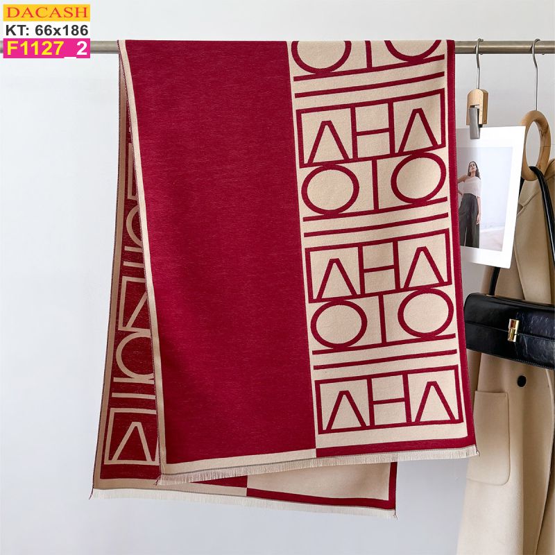 Khăn Choàng Cổ Cashmere Cao Cấp Thế Giới Khăn Đẹp CASHMERE F1127_2