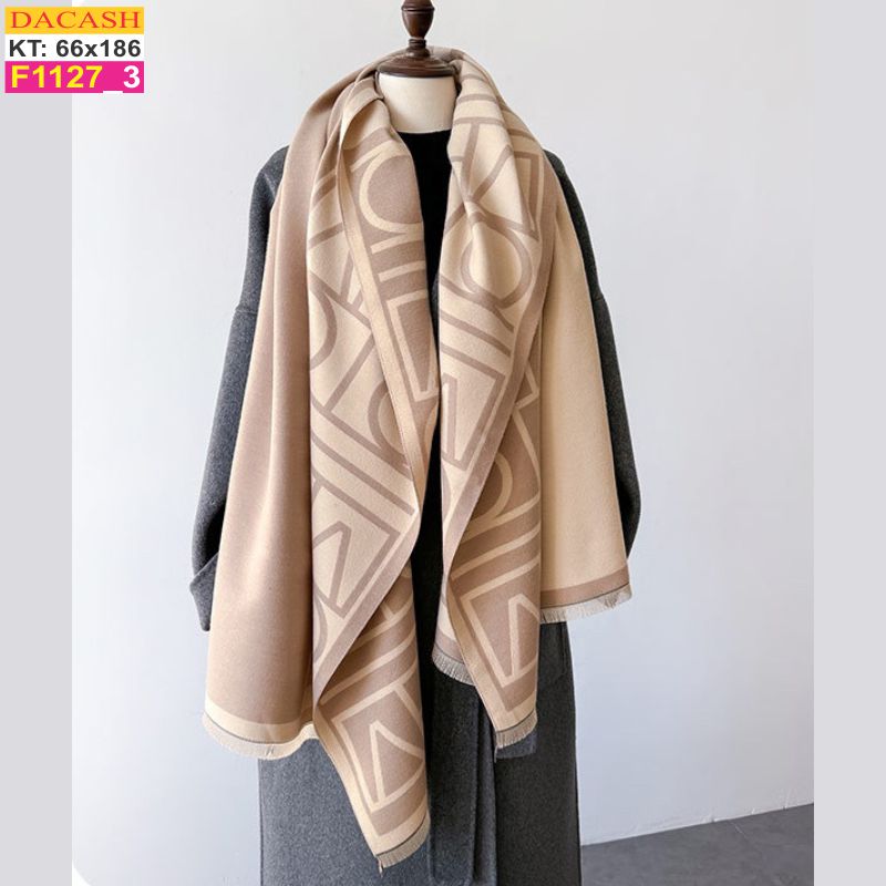 Khăn Choàng Cổ Cashmere Cao Cấp Thế Giới Khăn Đẹp CASHMERE F1127_3