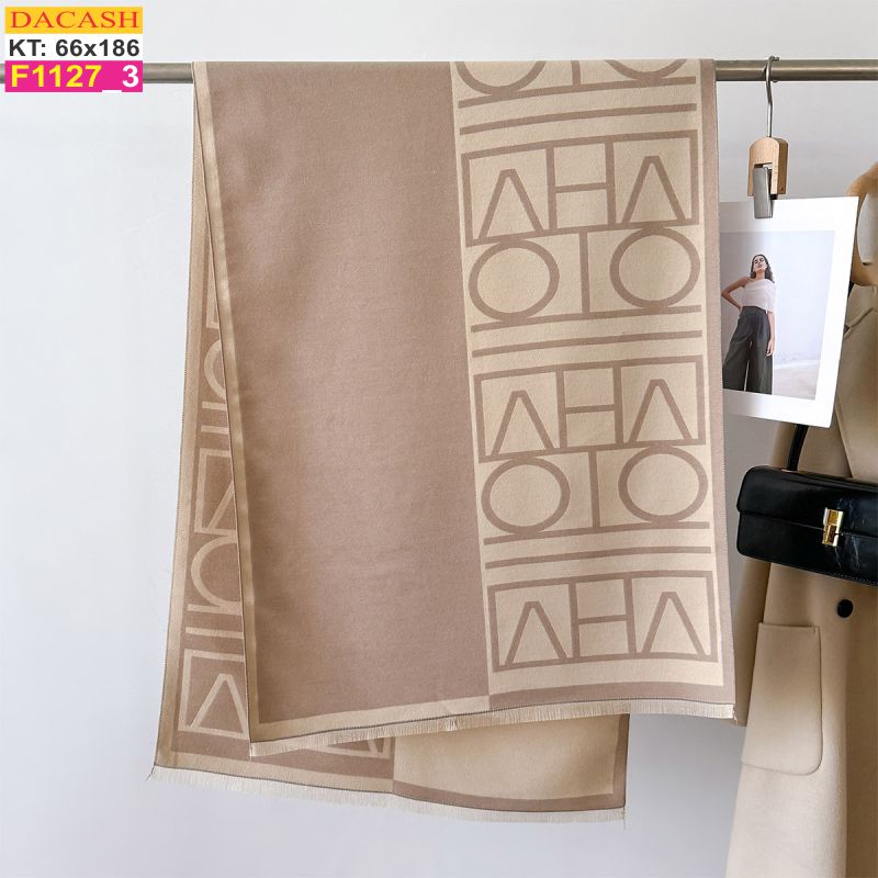 Khăn Choàng Cổ Cashmere Cao Cấp Thế Giới Khăn Đẹp CASHMERE F1127_3