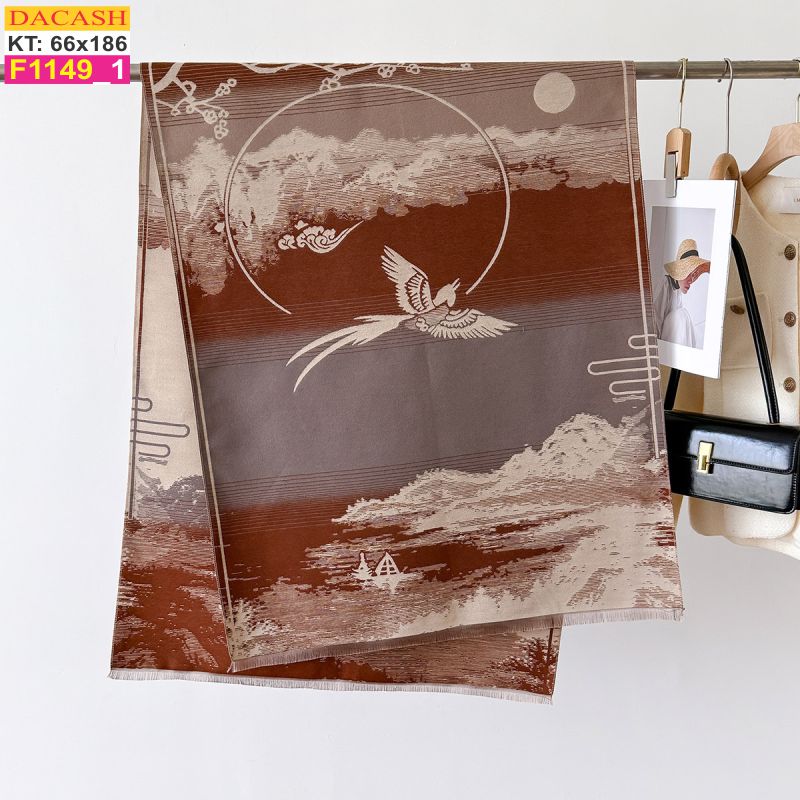 Khăn Choàng Cổ Cashmere Cao Cấp Thế Giới Khăn Đẹp CASHMERE F1149_1