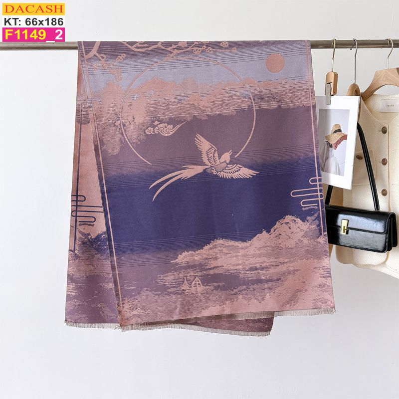 Khăn Choàng Cổ Cashmere Cao Cấp Thế Giới Khăn Đẹp CASHMERE F1149_2