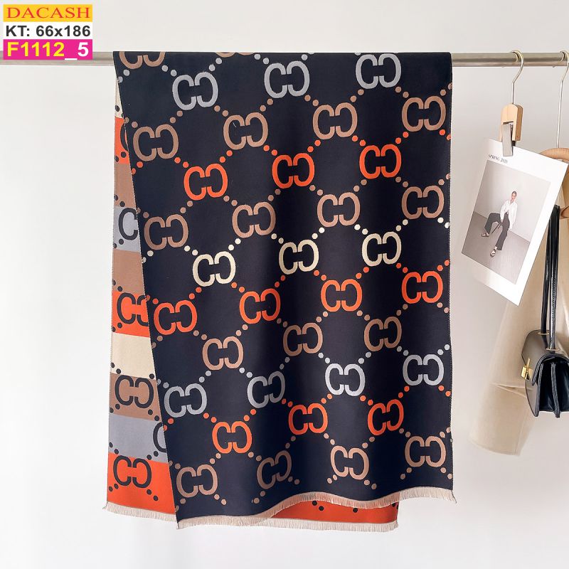 Khăn Choàng Cổ Cashmere Cao Cấp Thế Giới Khăn Đẹp CASHMERE F1112_5