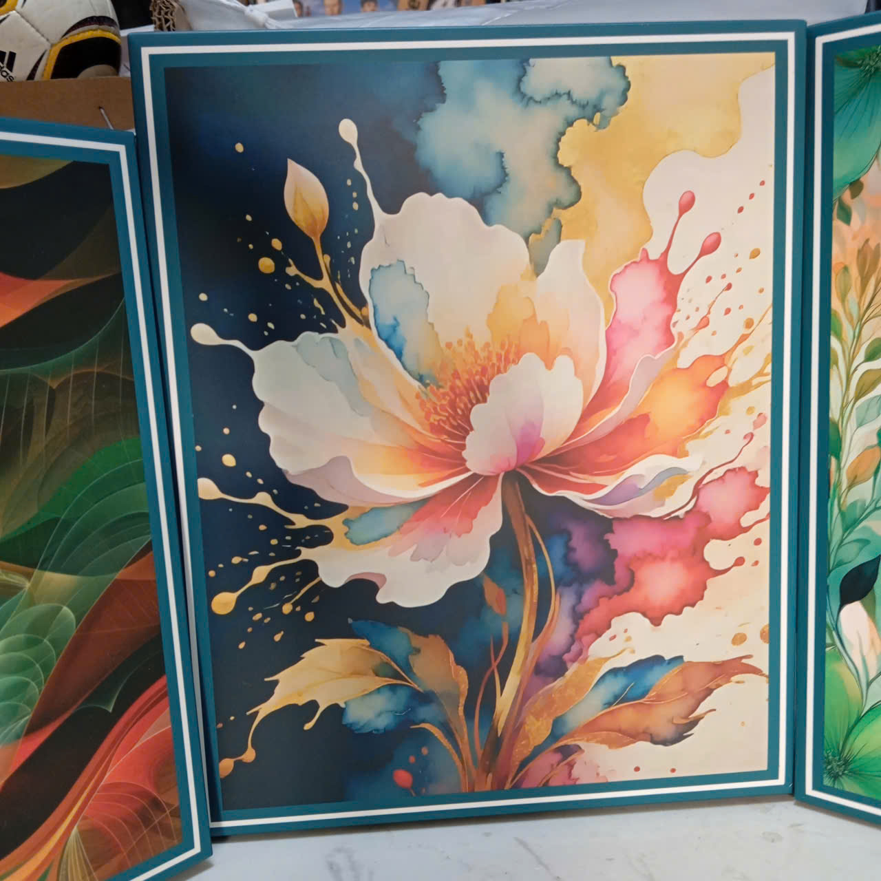 Hộp quà tăng thương hiệu Thế Giới Khăn Đẹp