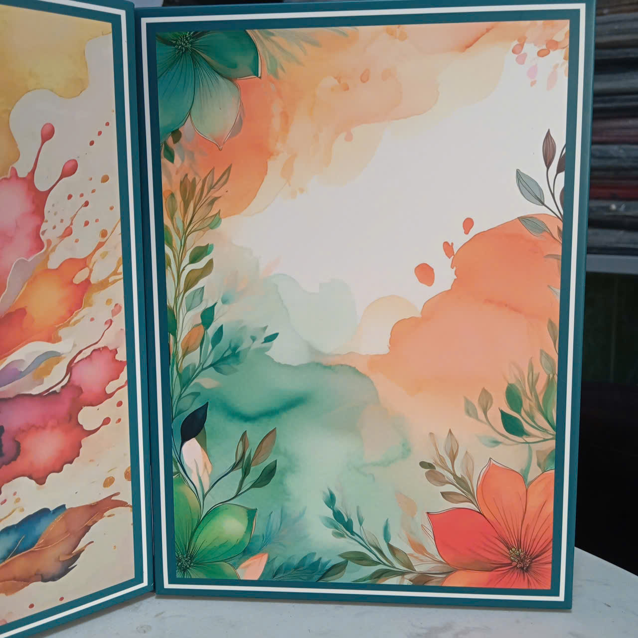 Hộp quà tăng thương hiệu Thế Giới Khăn Đẹp