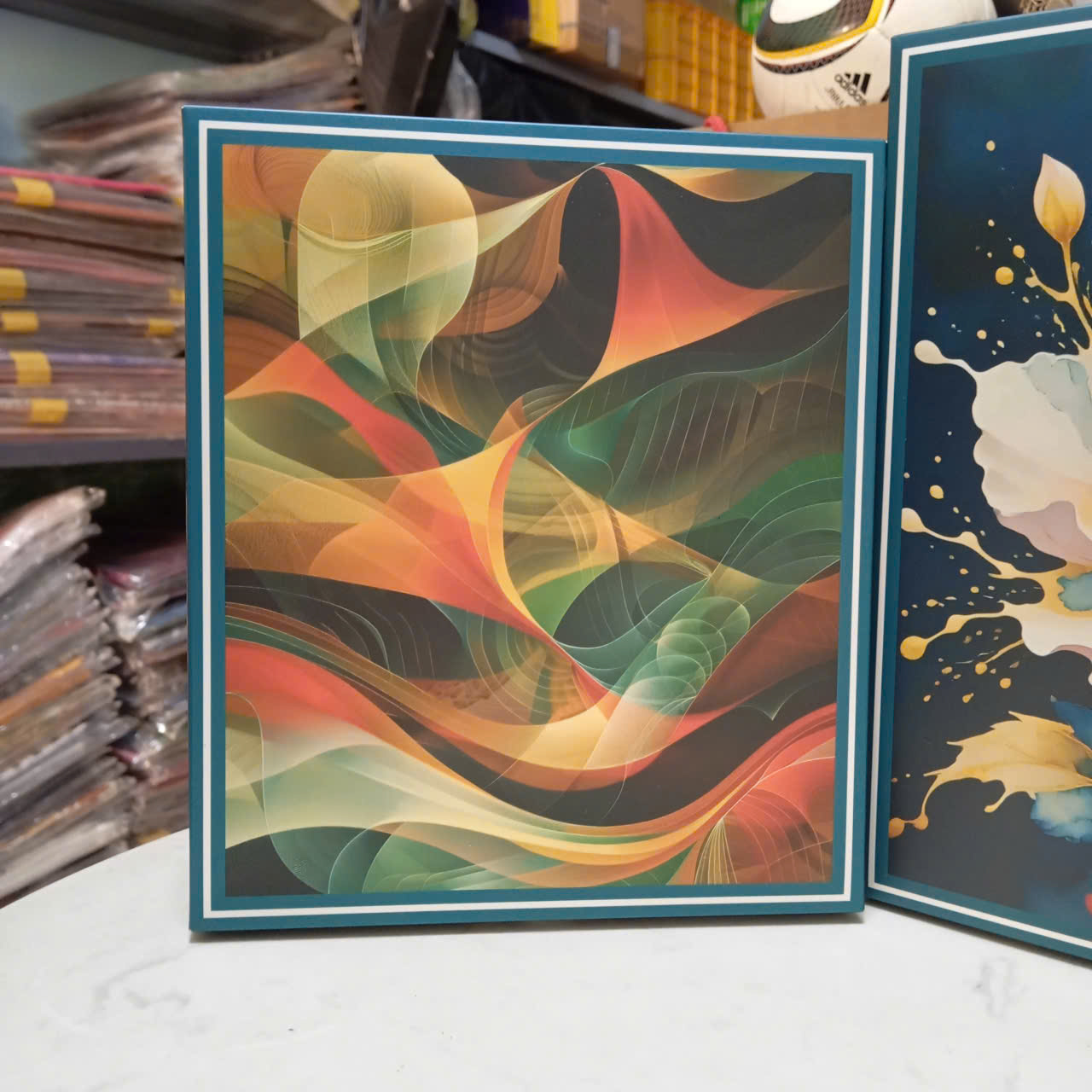 Hộp quà tăng thương hiệu Thế Giới Khăn Đẹp