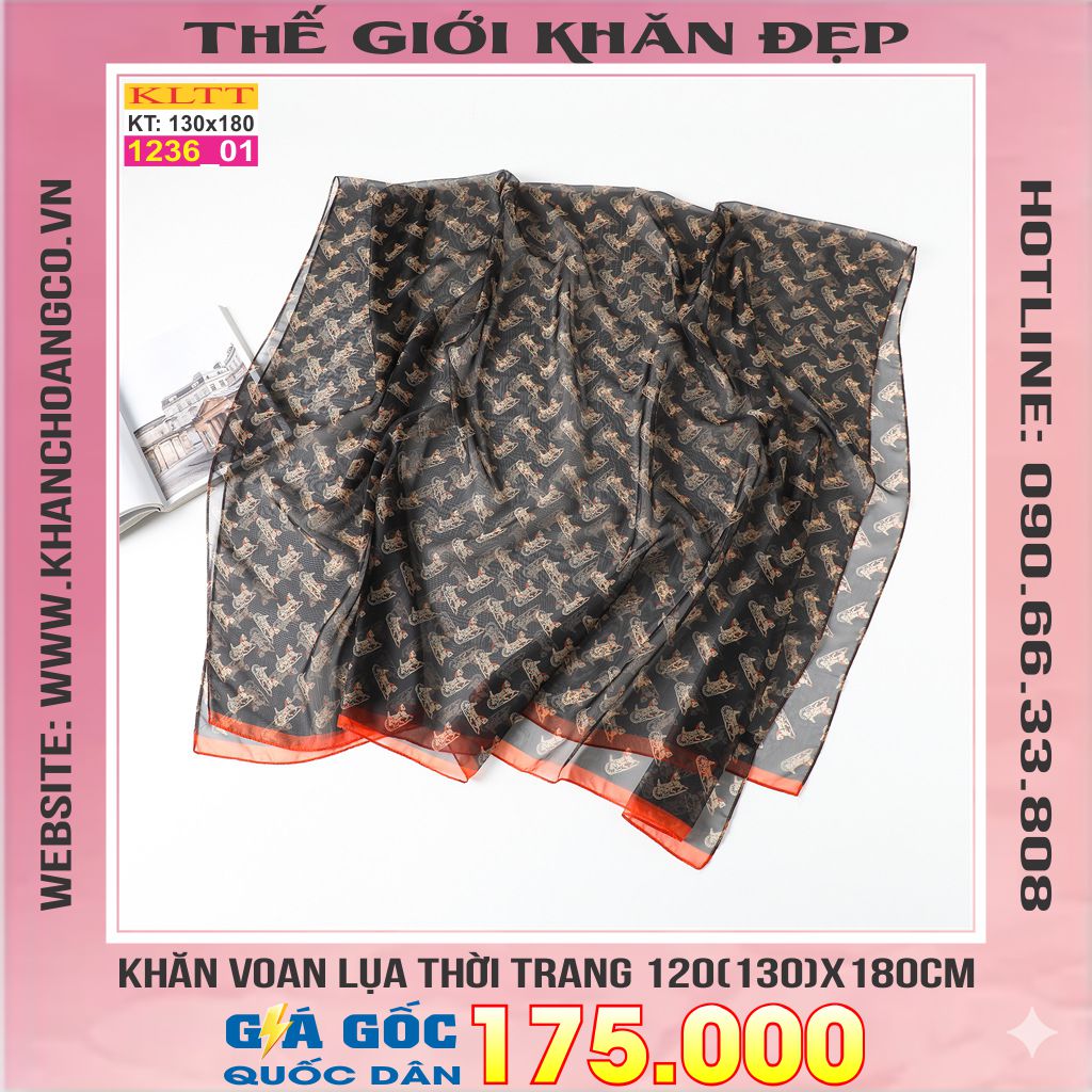 Khăn Lụa Tơ Tằm Thế Giới Khăn Đẹp cao cấp KLTT 236_01