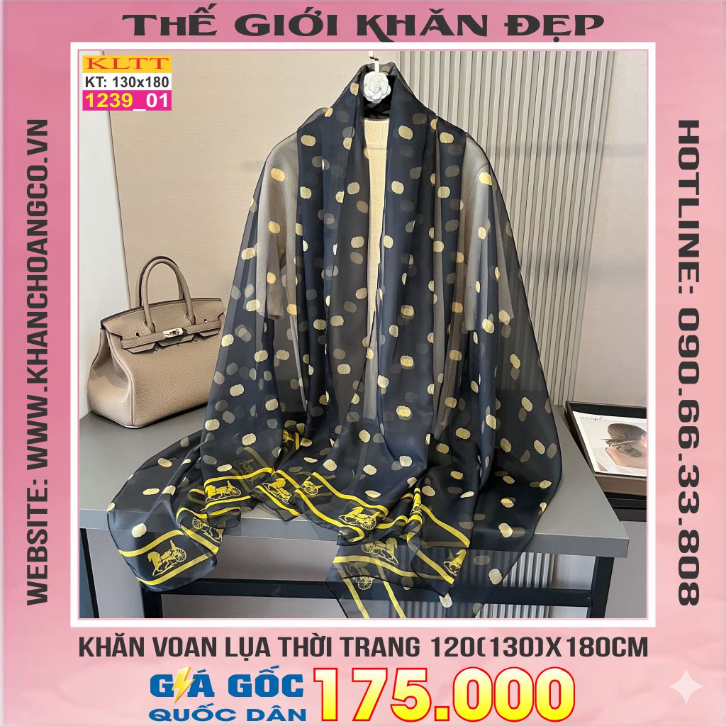 Khăn Lụa Tơ Tằm Thế Giới Khăn Đẹp cao cấp KLTT 239_01