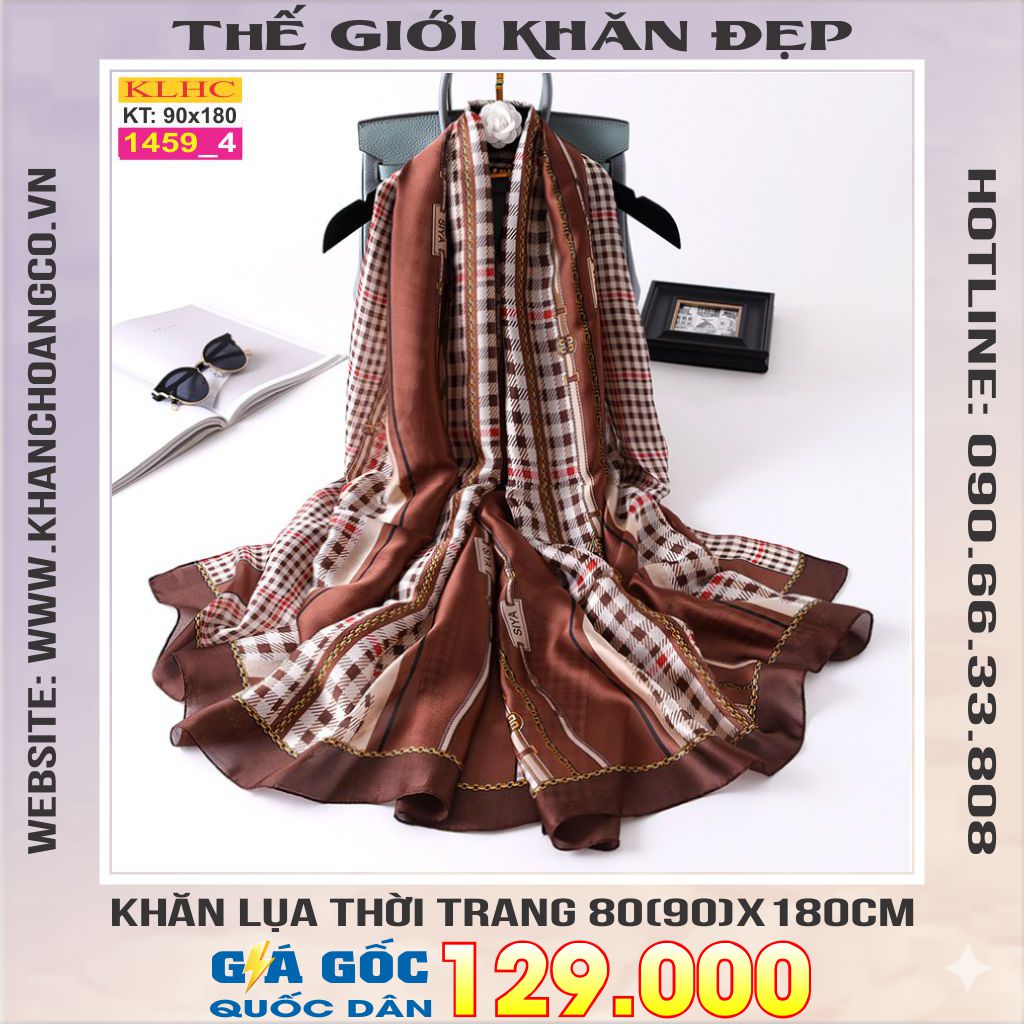Khăn Choàng Cổ Lụa Thời Trang Thế Giới Khăn Đẹp KLHC 1081_4