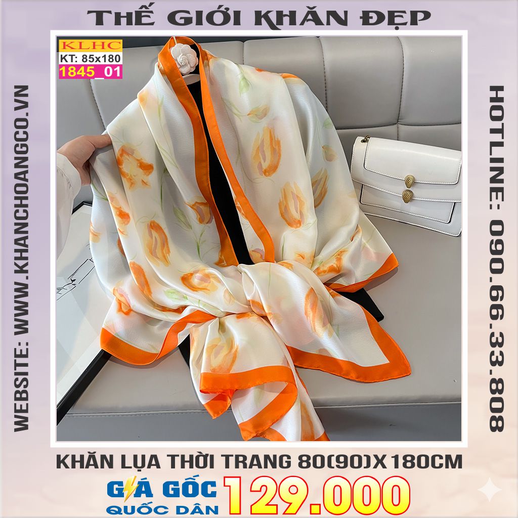 Khăn Choàng Cổ Lụa Thời Trang Thế Giới Khăn Đẹp KLHC 1028_1