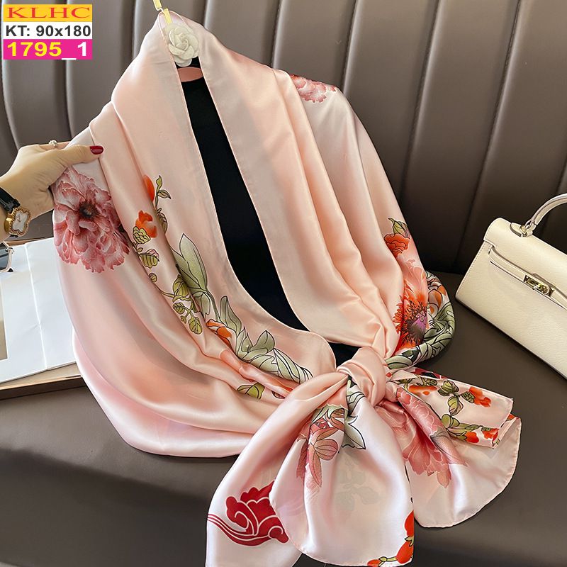 Khăn Choàng Cổ Lụa Thời Trang Thế Giới Khăn Đẹp KLHC 1049_1