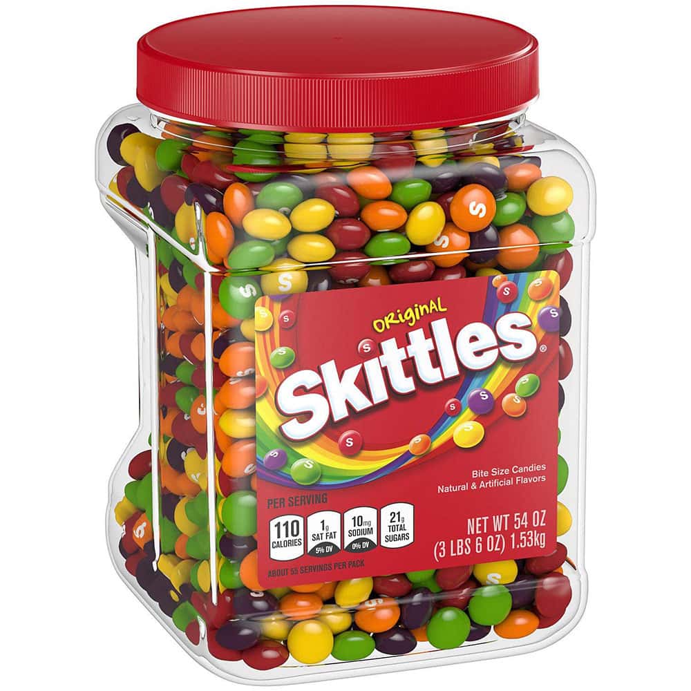 Kẹo Trái Cây Mỹ Skittles