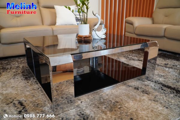 Bàn trà và kệ tivi – Hoàn thiện không gian tiếp khách