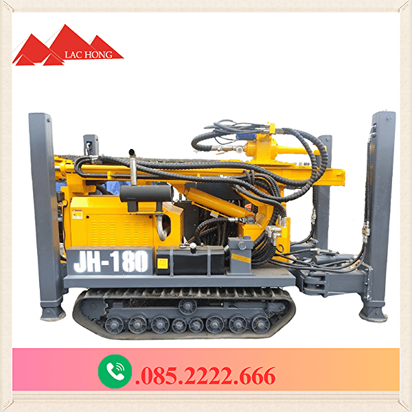 MÁY KHOAN GIẾNG JH180 XÍCH XU