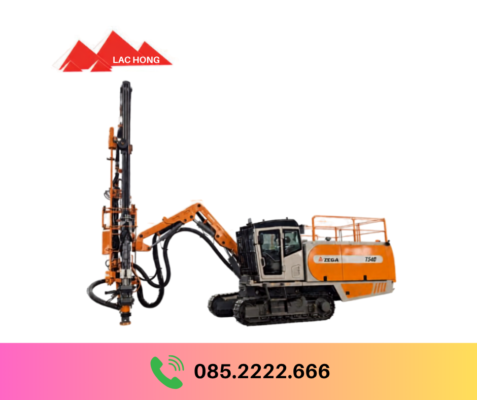 Máy Khoan Đập Đỉnh ZEGA T640