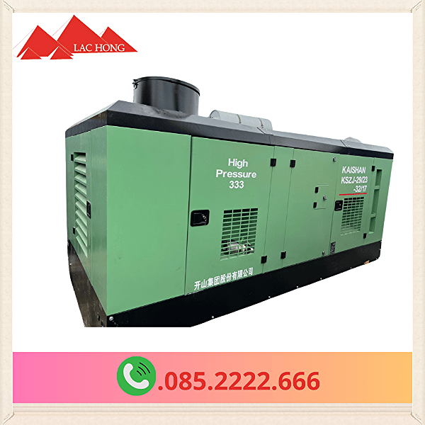 Máy nén khí 2 cấp Kaishan KSZJ 29/23-32/17