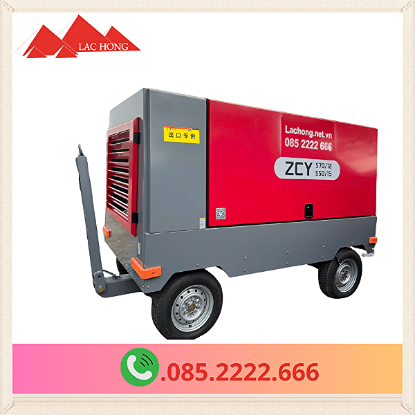Máy nén khí ZhiGao ZCY 570/12 - 550/15