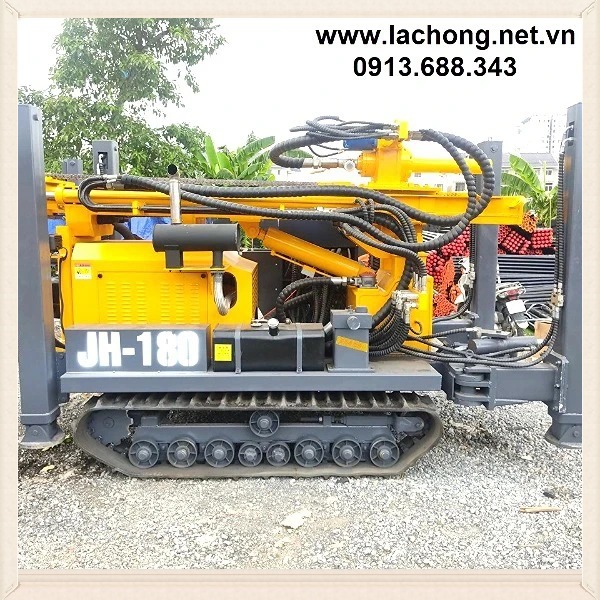 Máy khoan giếng JH180 xích su