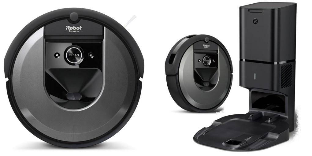 so sánh chi tiết các mẫu robot hút bụi irobot roomba