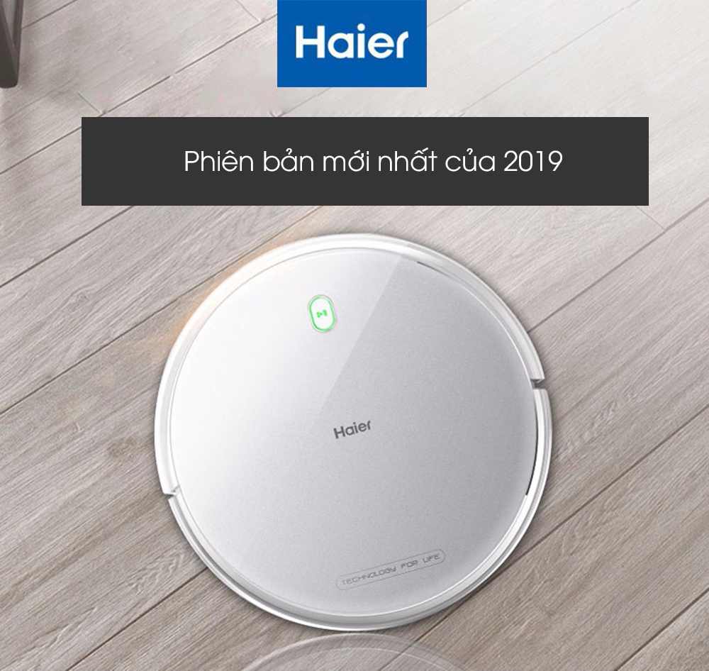 Robot hút bụi và lau nhà 2019 Haier TAB T510S 