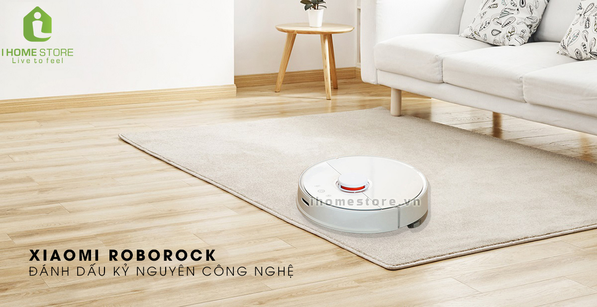 Robot hút bụi lau nhà XIAOMI ROBOROCK