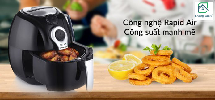 Nồi chiên không dầu GoWise 22622 (điện 110V)