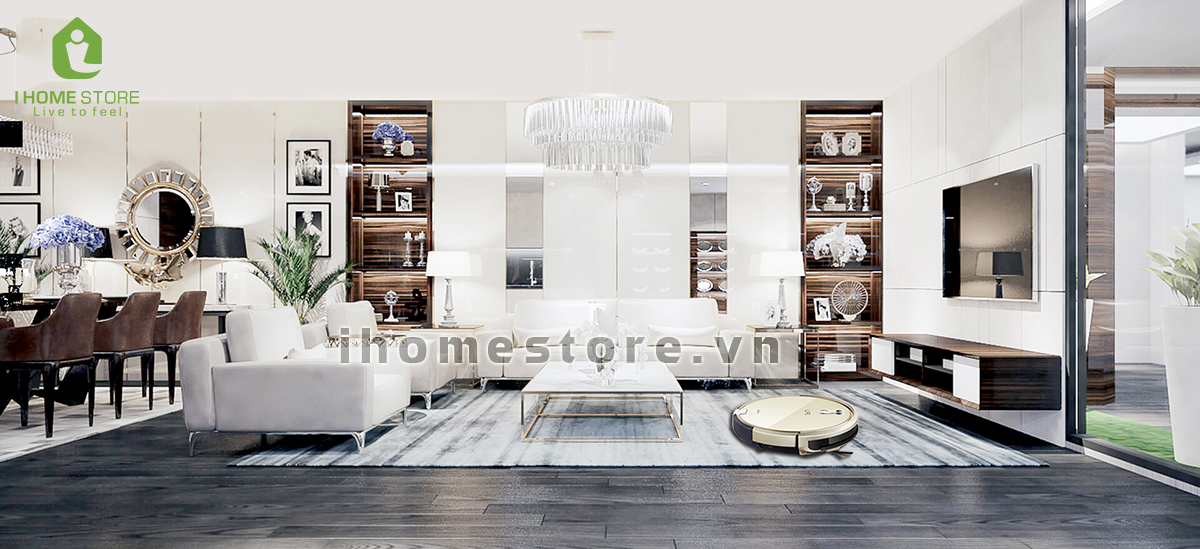 robot hut bui lau nha thong minh ILIFE X661 - ihomestore.vn