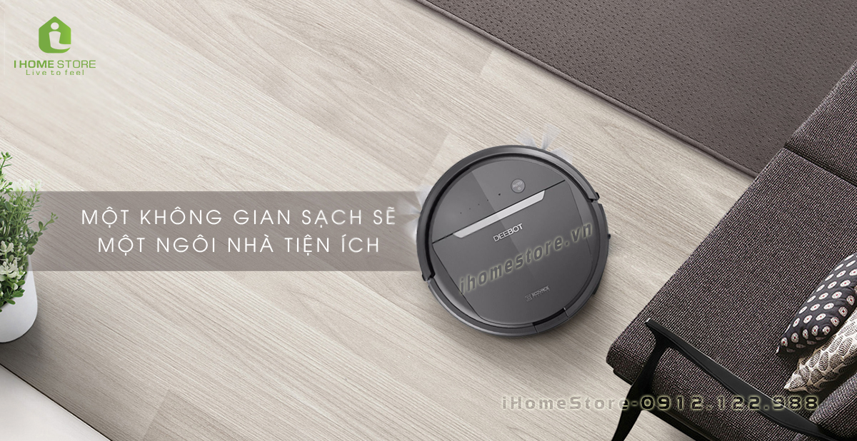 Ecovacs Deebot DD35 (OZMO 600)