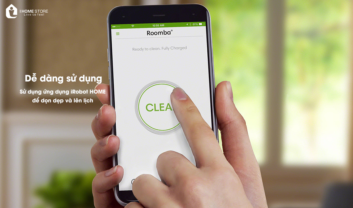 Robot Hút Bụi iRobot Roomba 671
