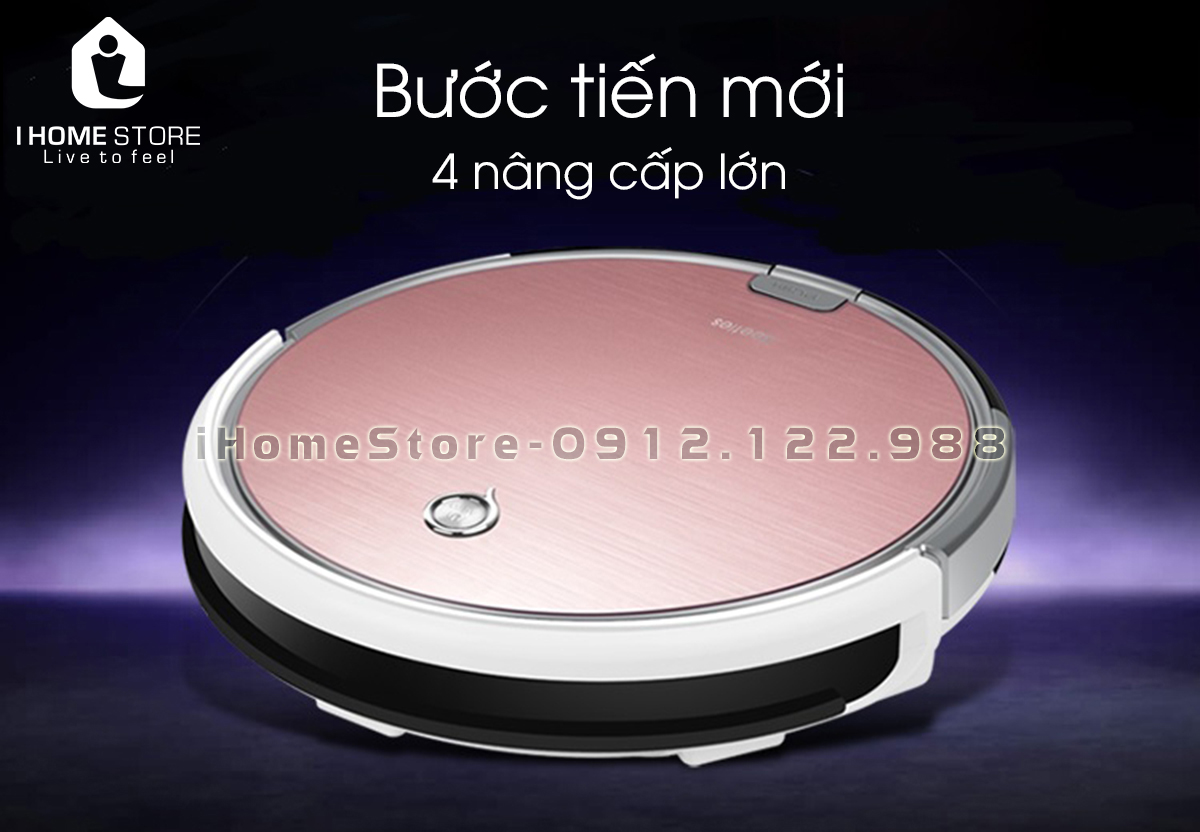 robot hút bụi lau nhà - ihomestore.vn