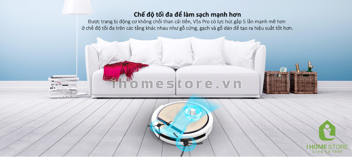 Công nghệ, tính năng nổi bật của iLife V5S Pro