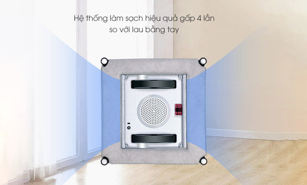 Ecovacs Winbot W850 Robot lau kính 