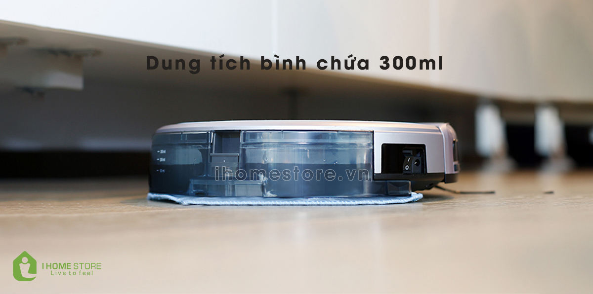 ECOVACS DEEBOT CEN 55 - Tối ưu hóa khả năng dọn dẹp