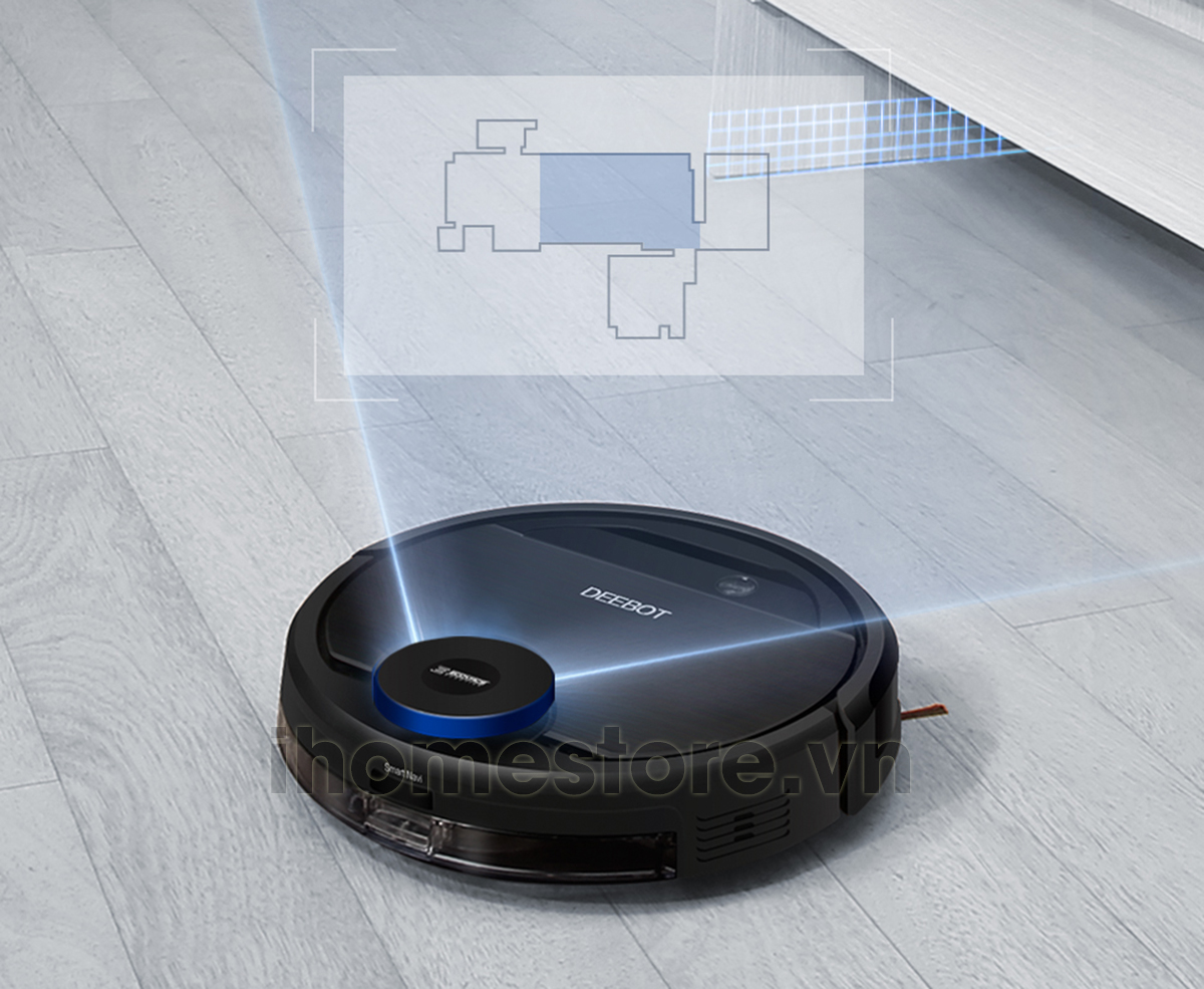 ECOVACS DEEBOT DG36 - Robot hút bụi lau nhà mang tầm thời đại