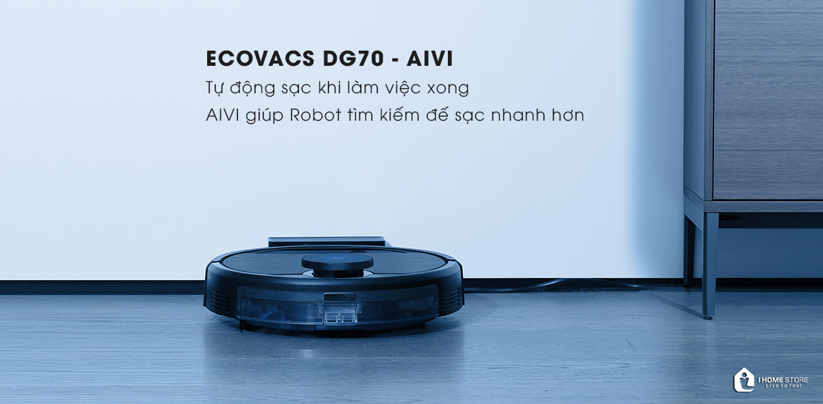 Robot tự động sạc pin 