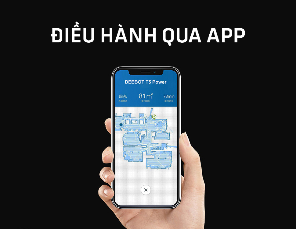 Kiểm soát điều khiển robot qua App điện thoại