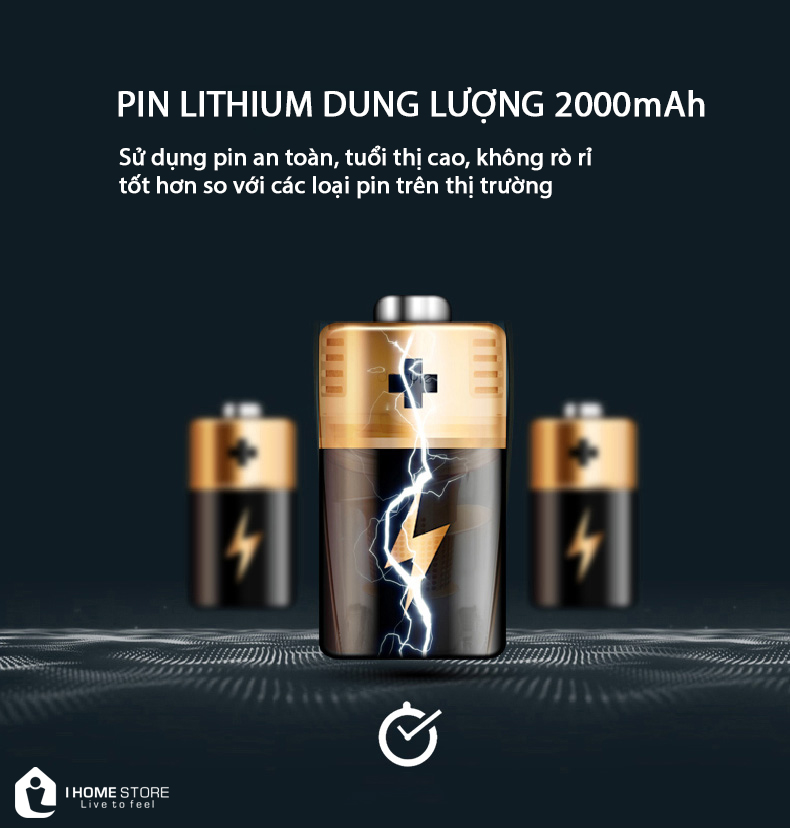 Dung lượng pin lớn