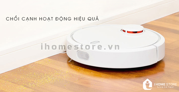 Robot hút bụi thông minh Xiaomi Mi - ihomestore.vn