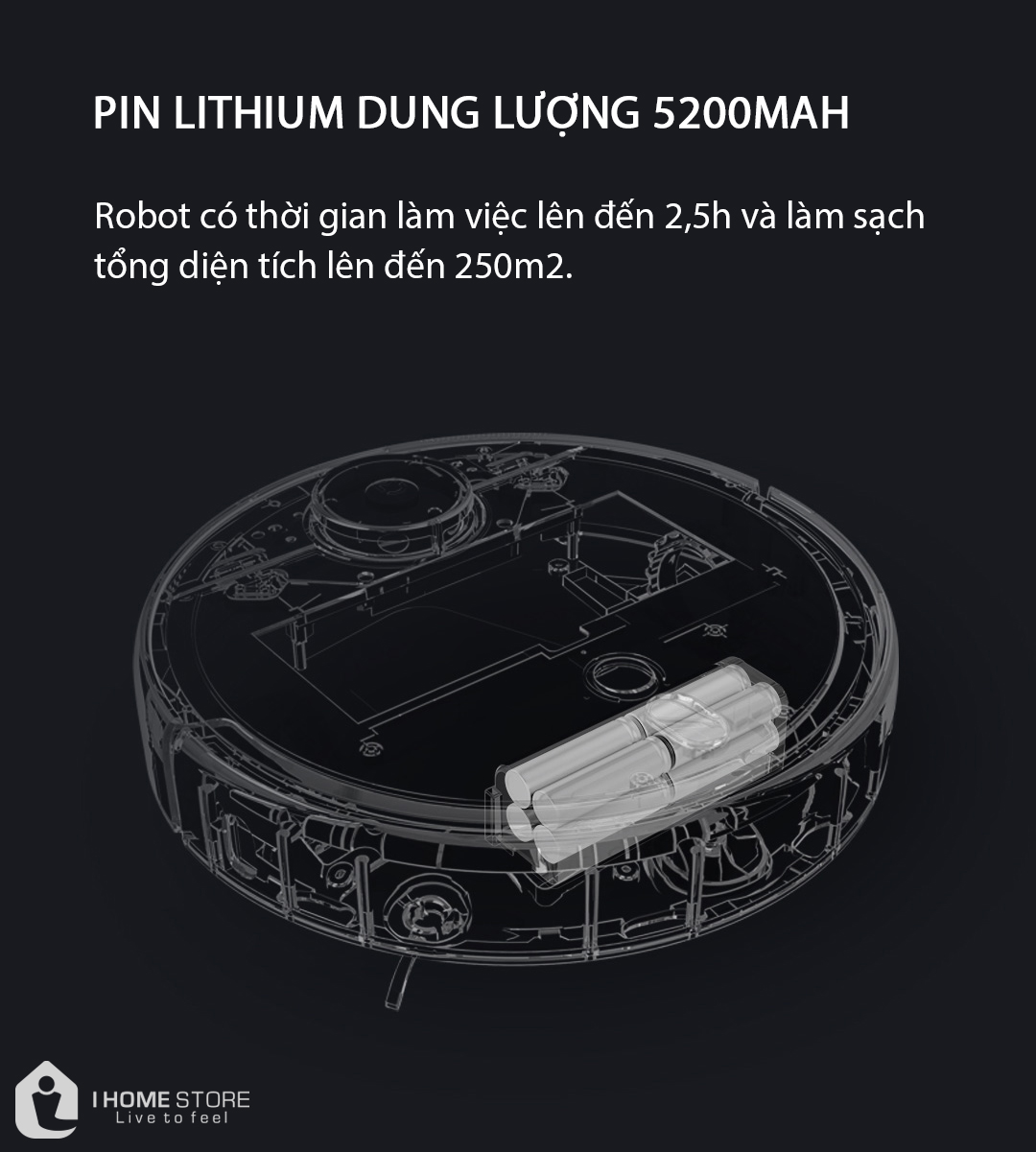 ROBOT THÔNG MINH XIAOMI MI 1S