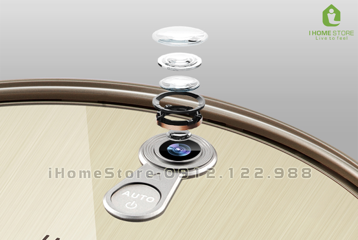 robot hut bui lau nha thong minh ILIFE X661 - ihomestore.vn