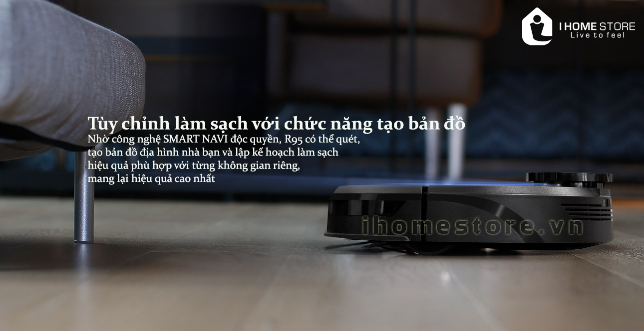 Siêu phẩm ECOVACS DR95 bản Mỹ, Nhật - ihomestore.vn