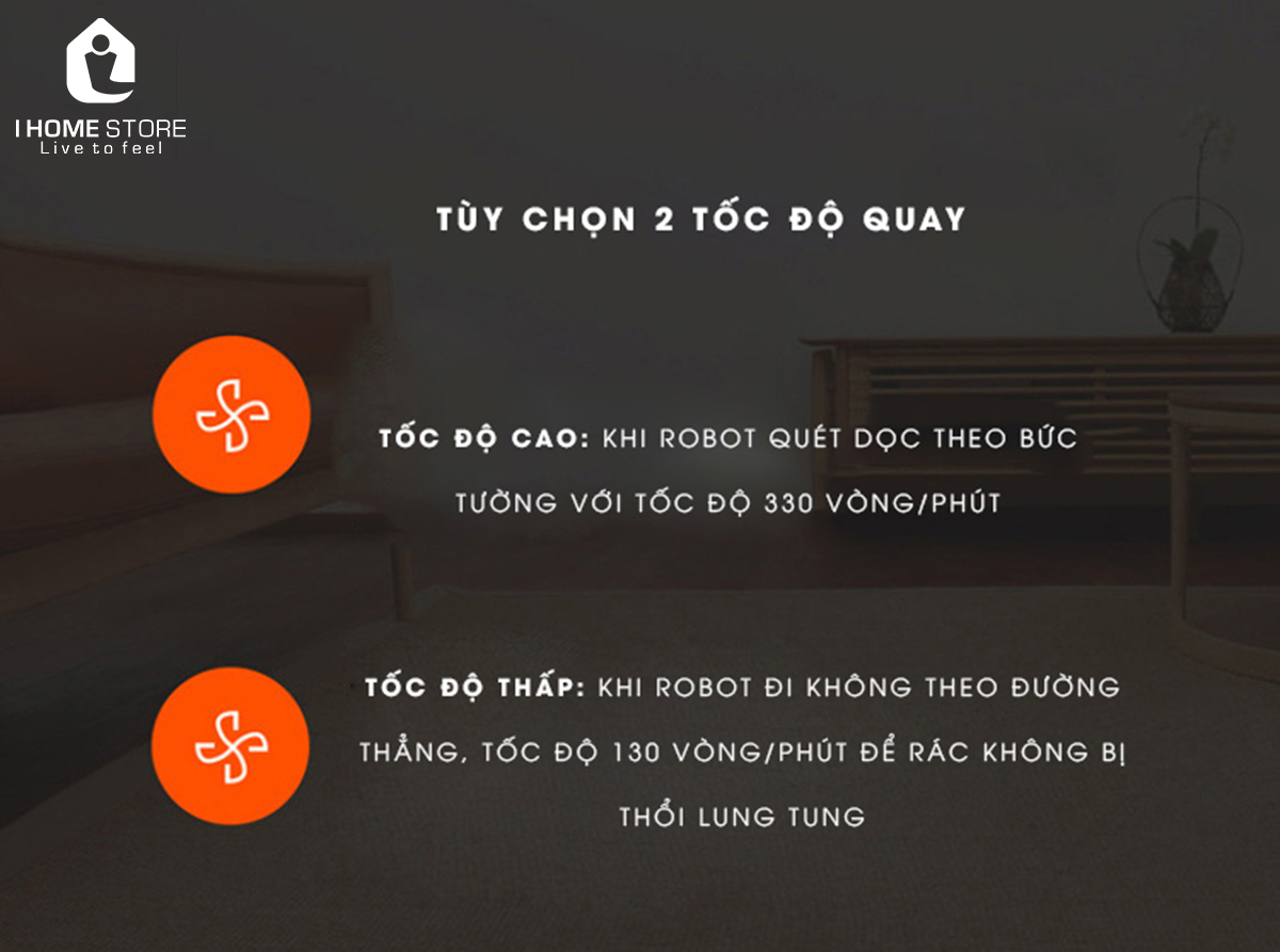 Robot hút bụi thông minh Xiaomi Mi - ihomestore.vn