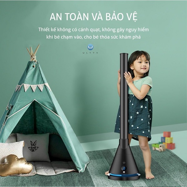 Quạt tháp sưởi ấm và làm mát Ultty SKJ-CR018H