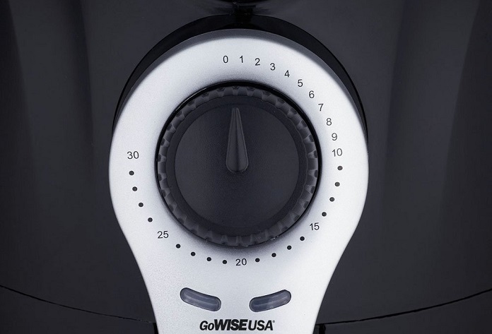 Điều khiển nồi chiên dễ dàng