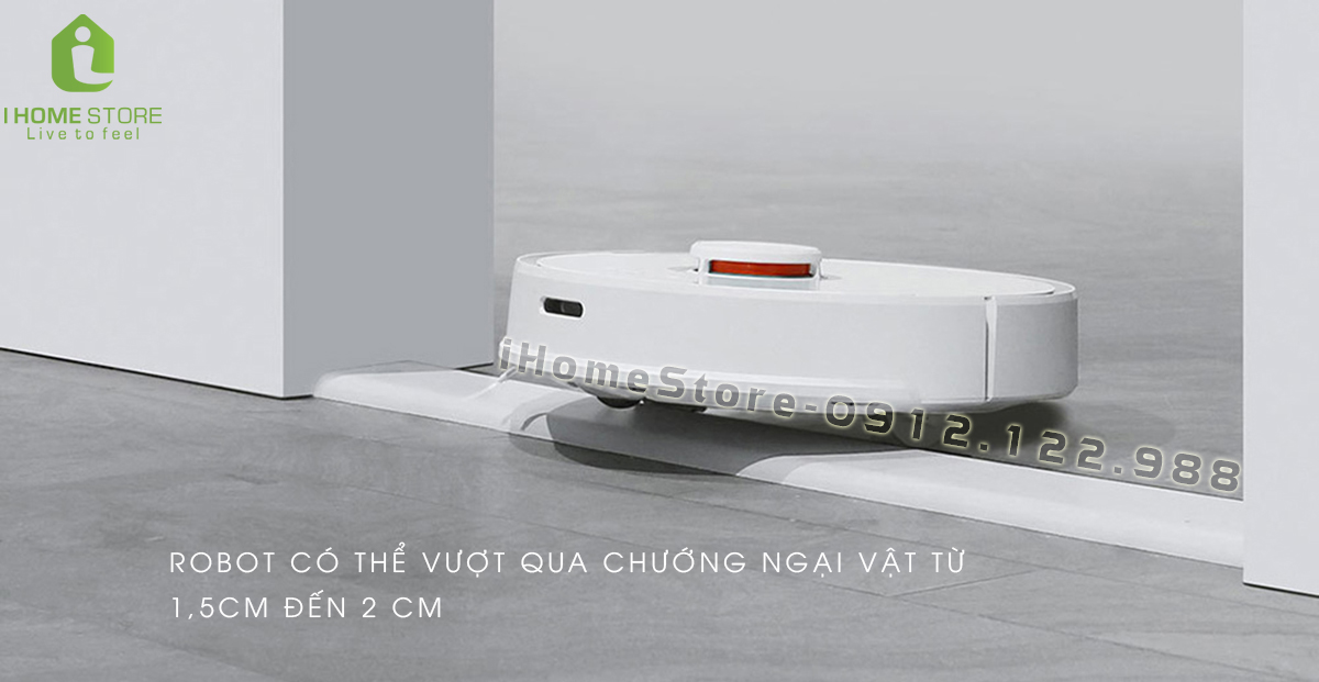 Khả năng vượt cản của robot