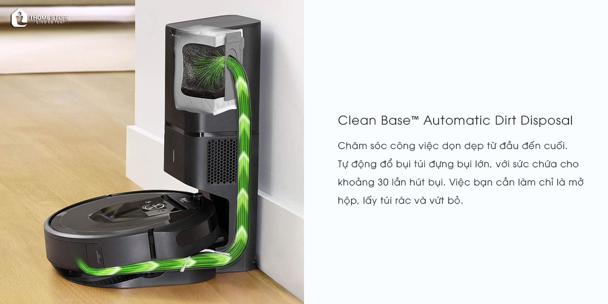 Trang bị túi đựng rác Clean Base