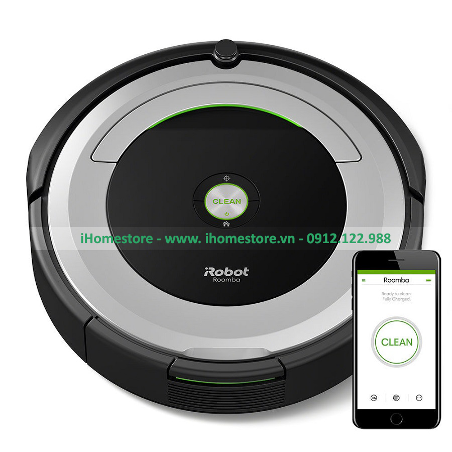 Cận cảnh iRobot Roomba 690